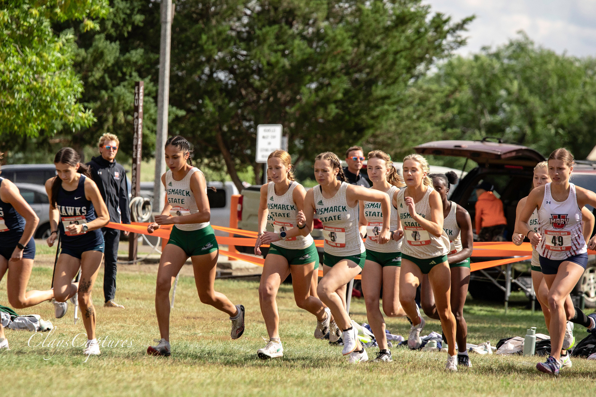 XC Women Marauder Invite