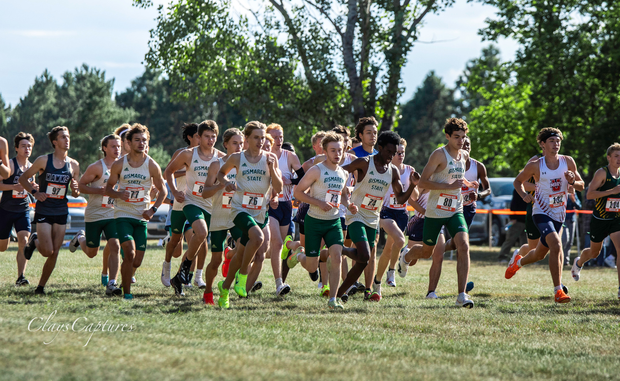 XC Men Marauder Invitational