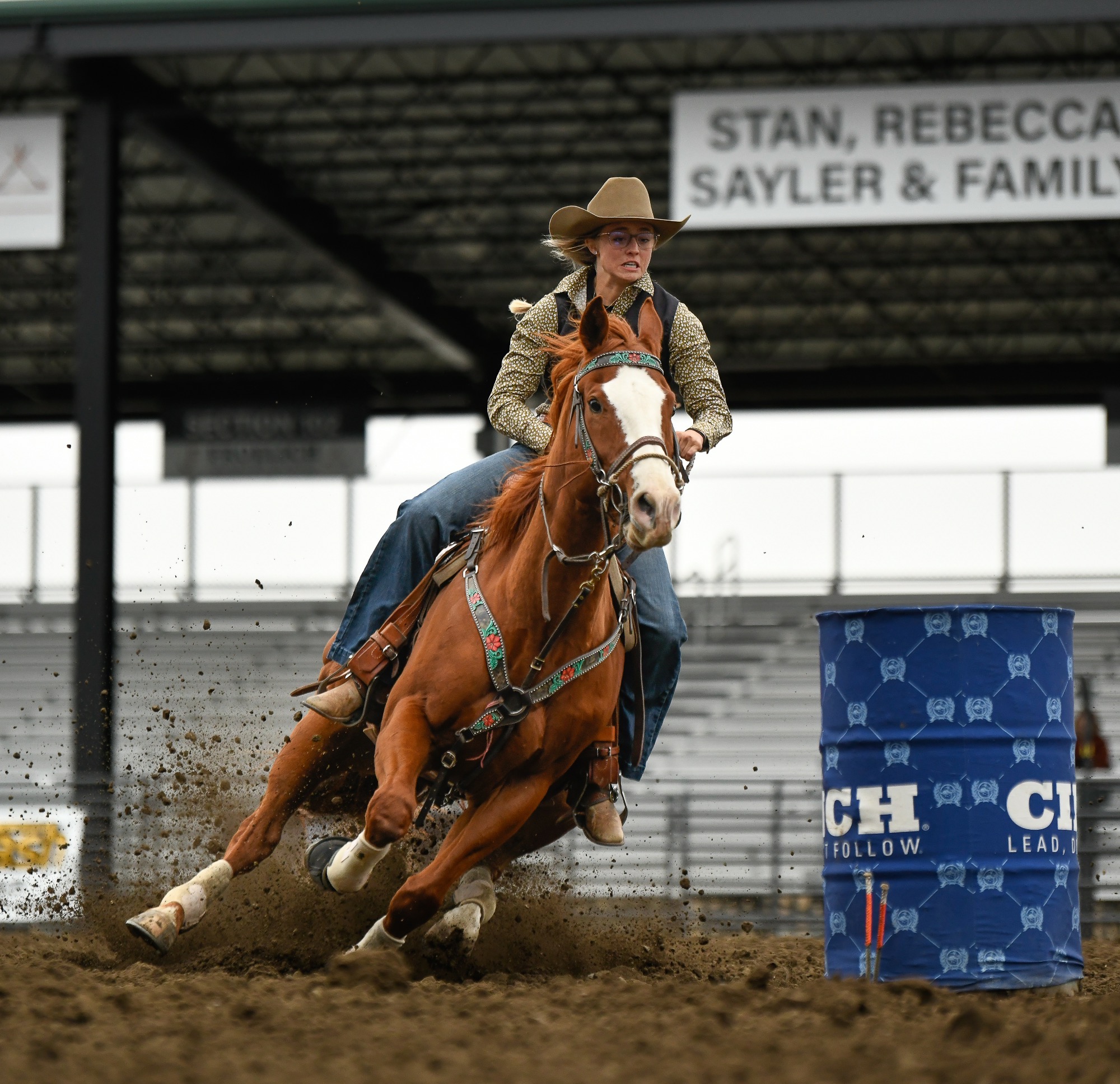 Chesney Gjermundson Action Shot