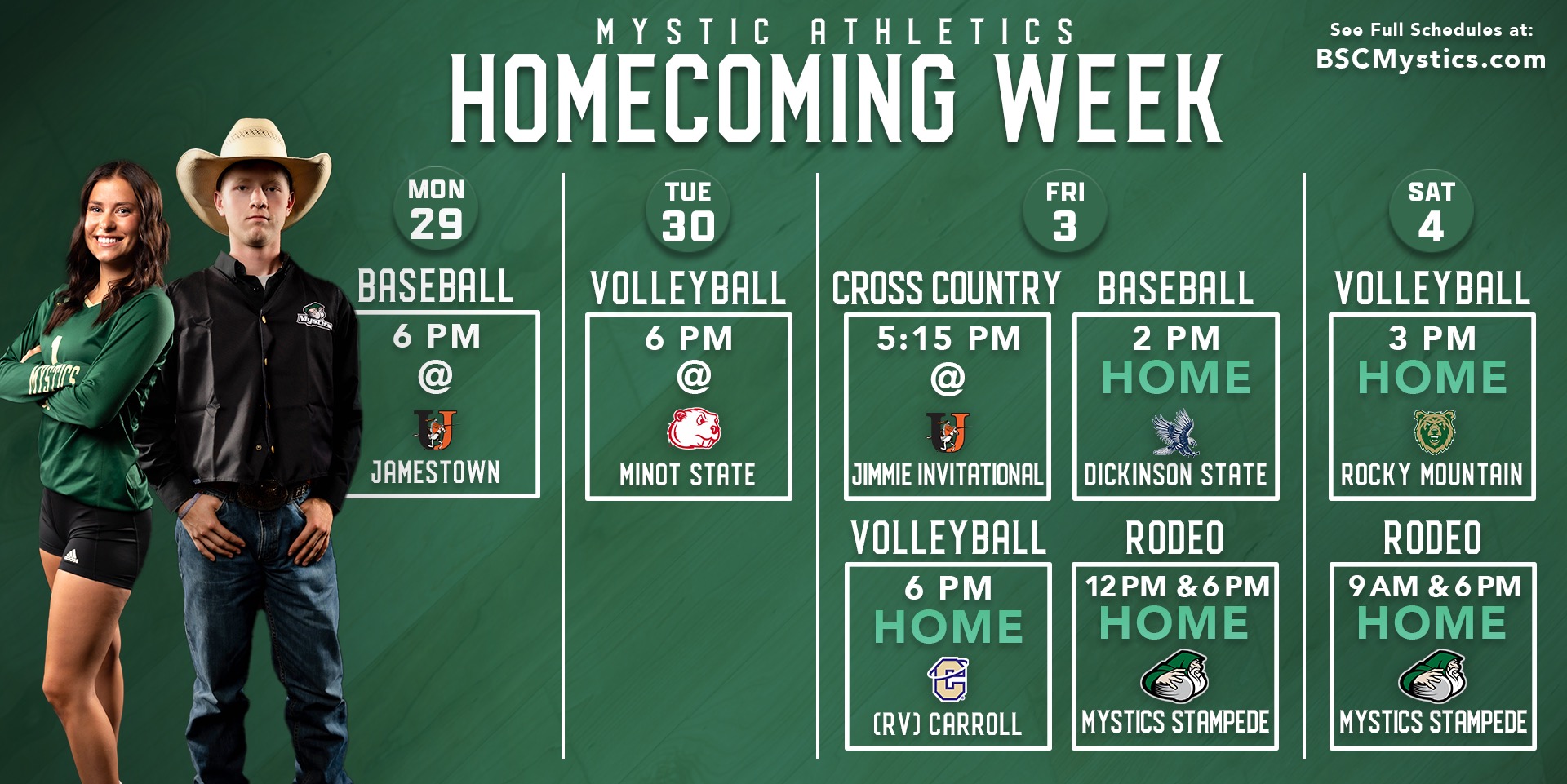 Week Ahead: Homecoming 2025