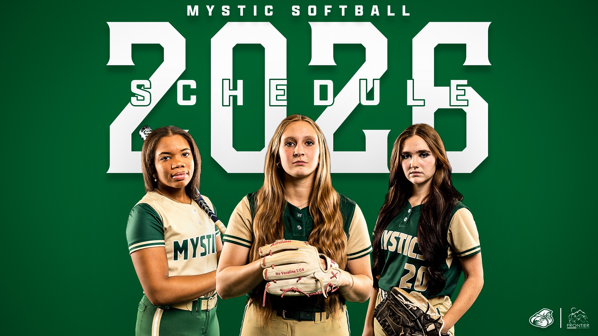 Softball 2026 Schedule Release Graphic