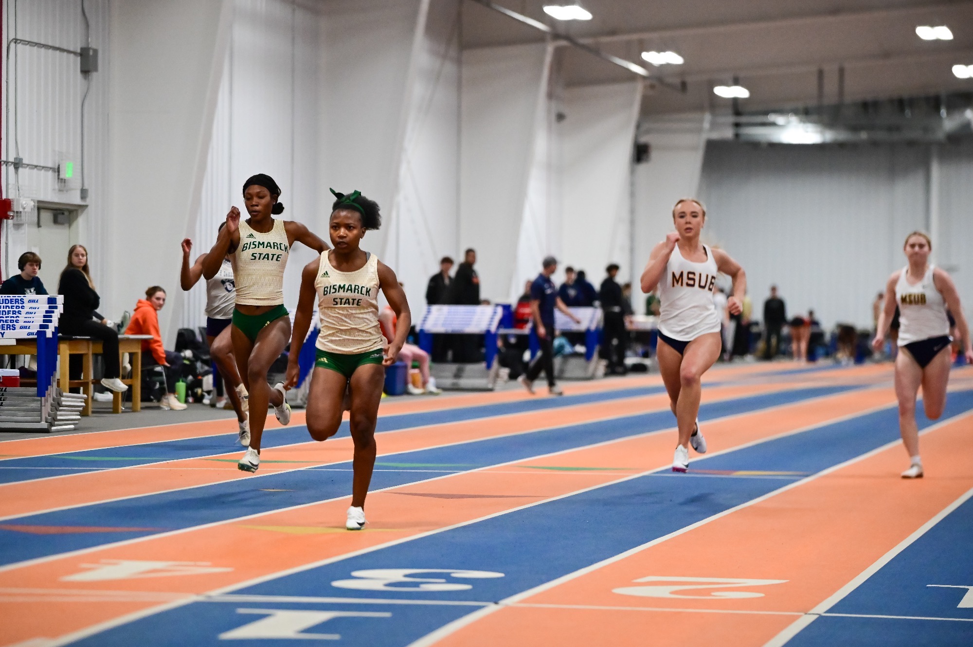 Priviledge Bower at UMary Winter Classic