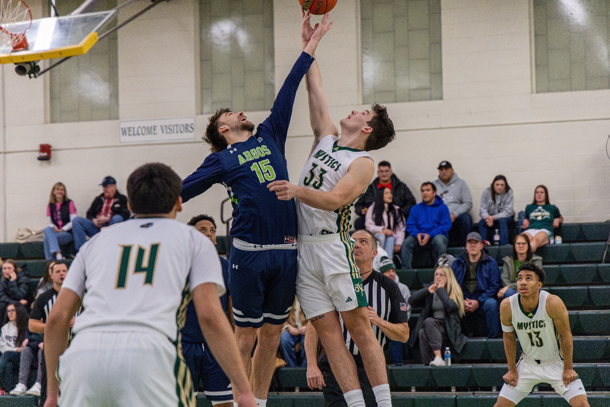 Carter Zeller vs UP 1/30/26