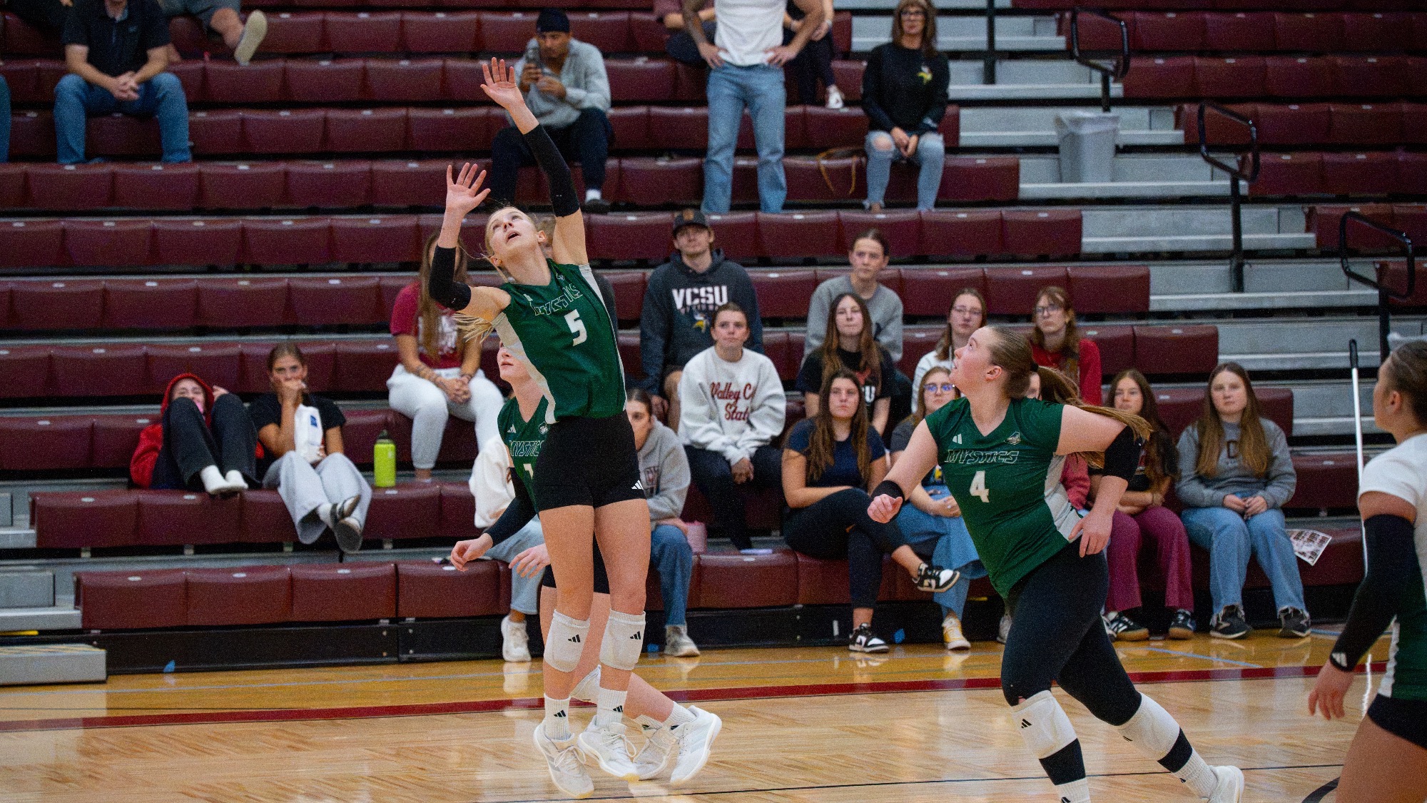 Roaldson at VCSU 10/1/26