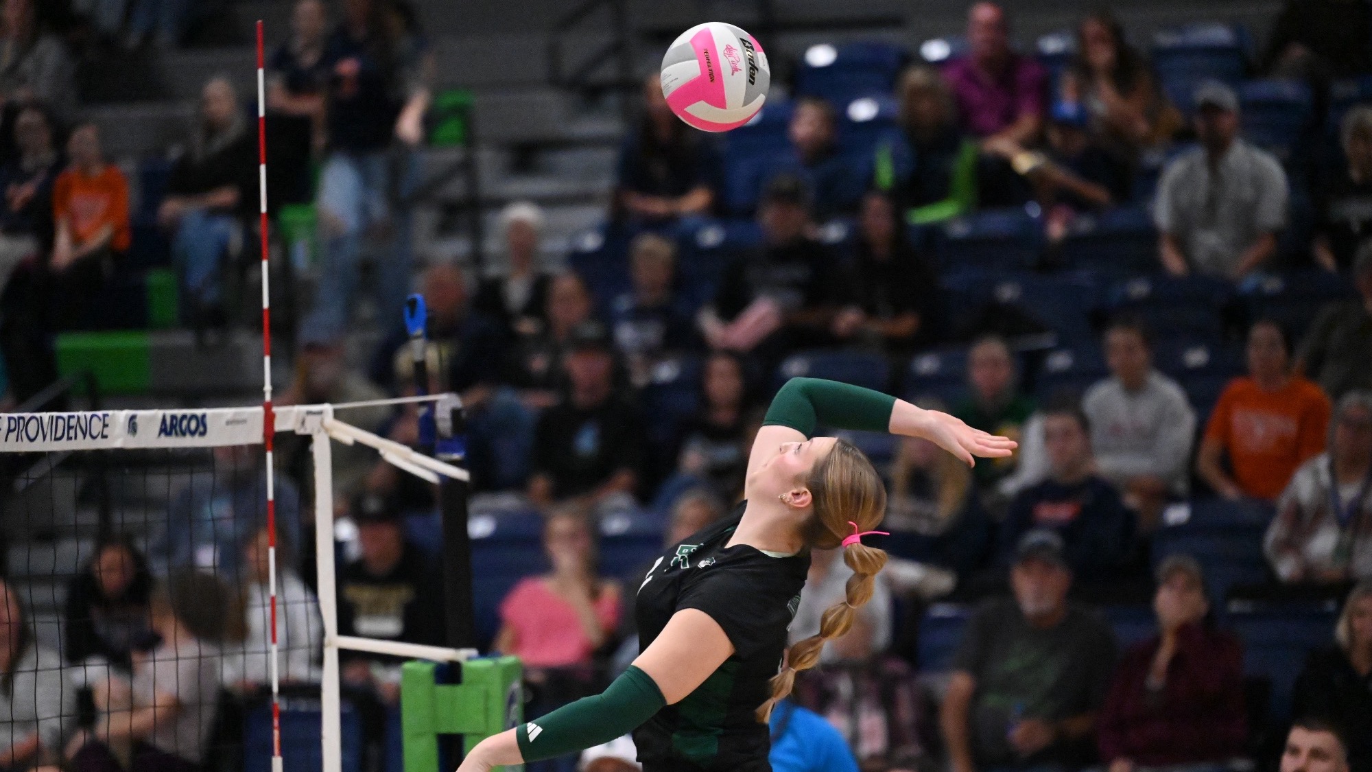 Jordyn Rossow at Providence 10/22/26