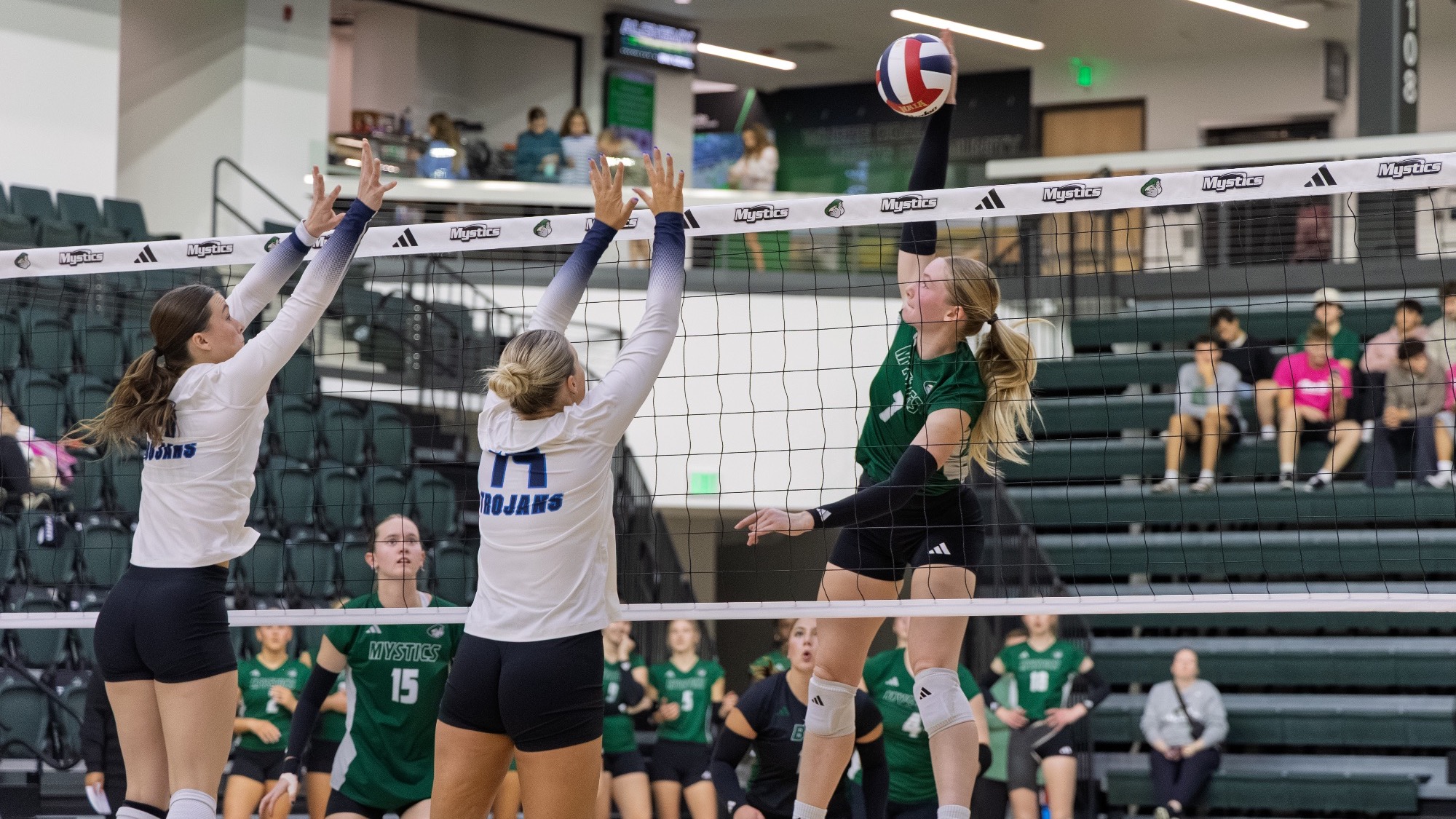Jordyn Rood vs Dakota State 10/9/2026