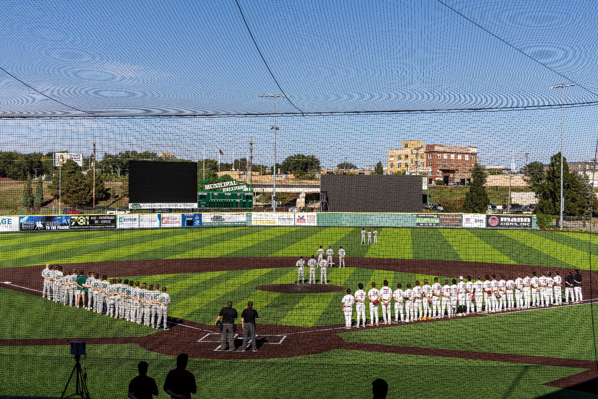 Baseball vs Valley City Anthem
