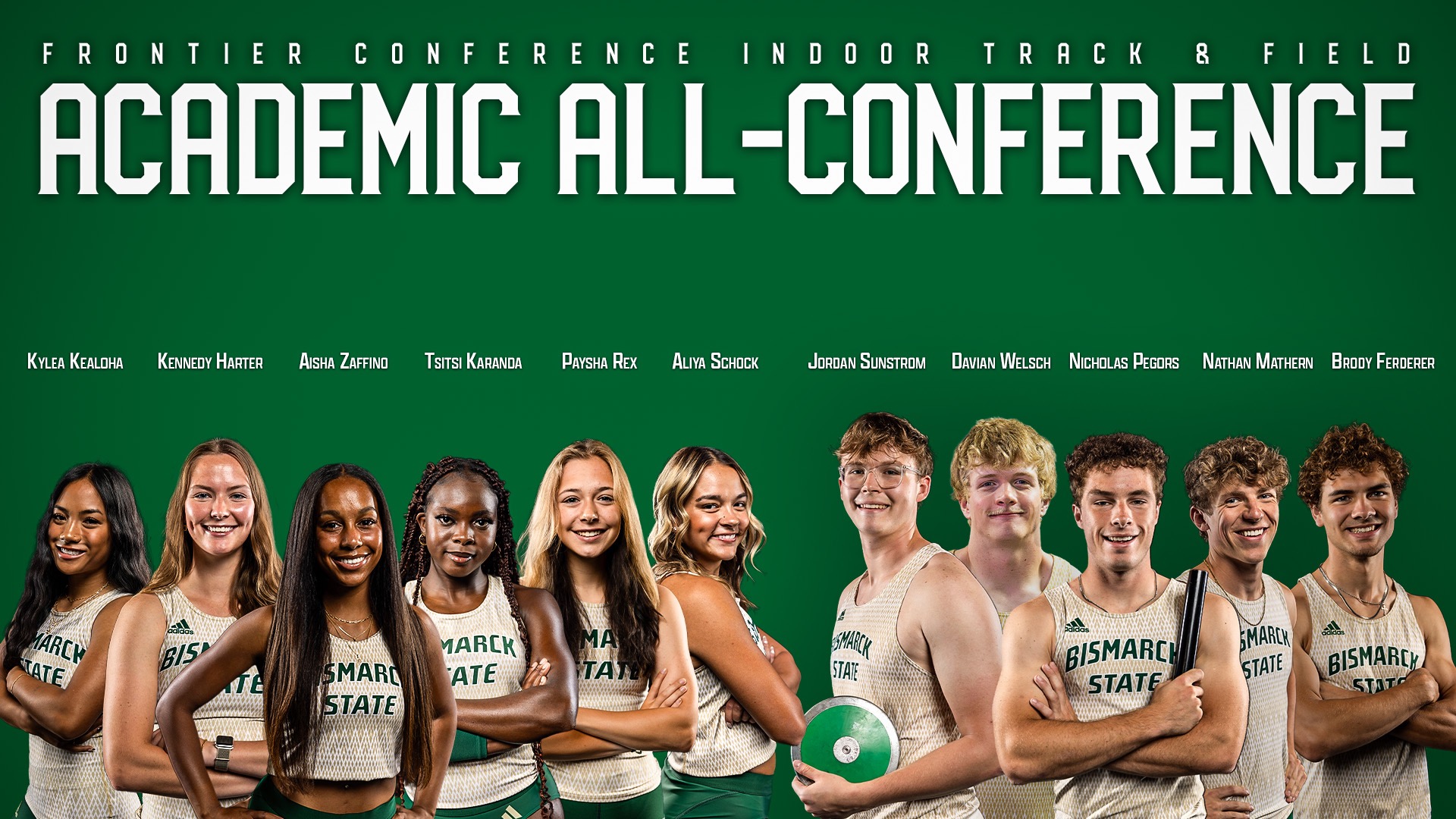 Indoor Academic All-Conference Spring 226