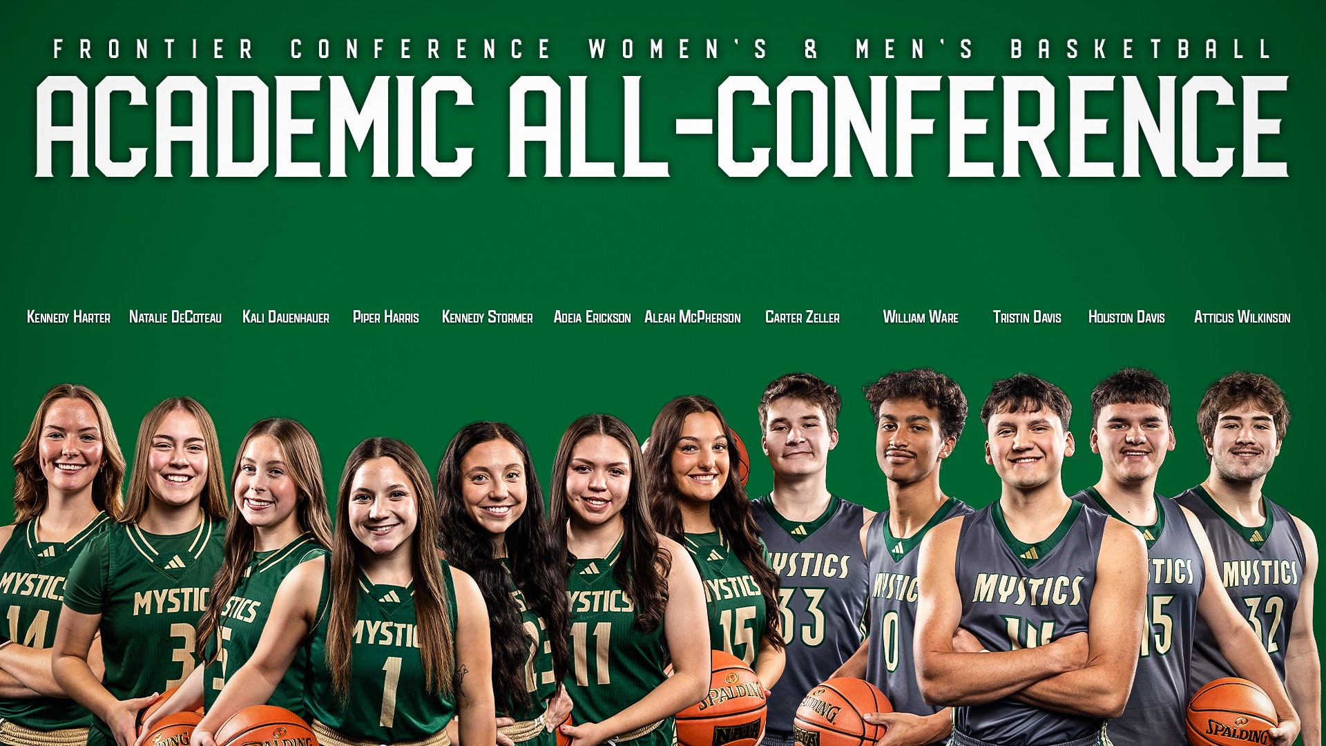 Basketball FC All-Academic 2025-26
