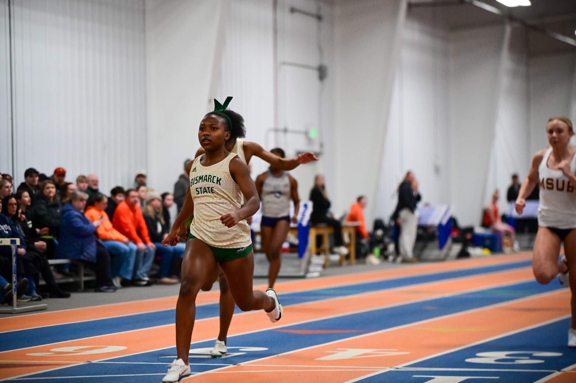 Priviledge Bower at UMary Winter Classic 1/24