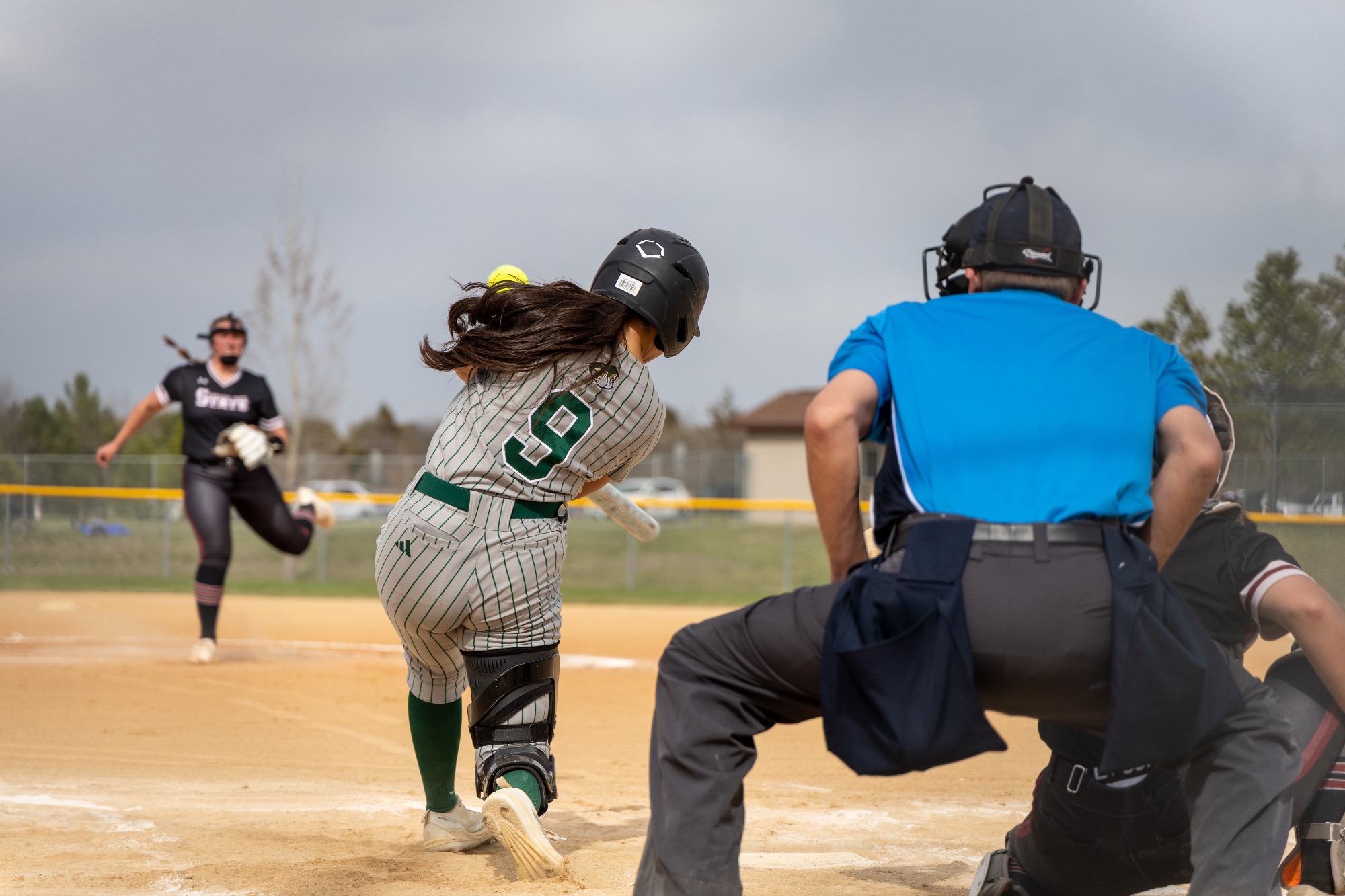 Jordyn Marcoux Grand Slam vs VCSU 4/22