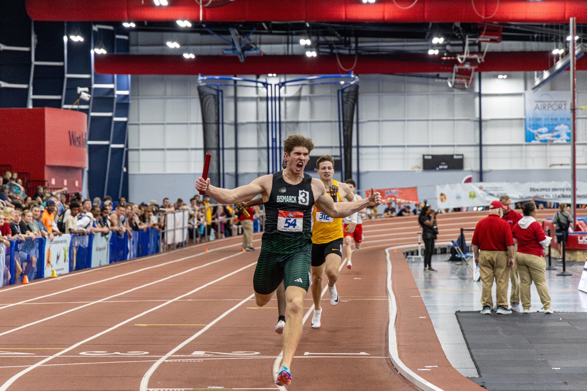 Cayden Kraft NAIA Indoor Championship