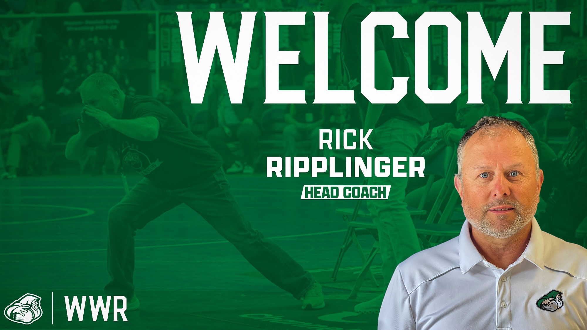 Welcome Rick Ripplinger, Head Women's Wrestling Coach
