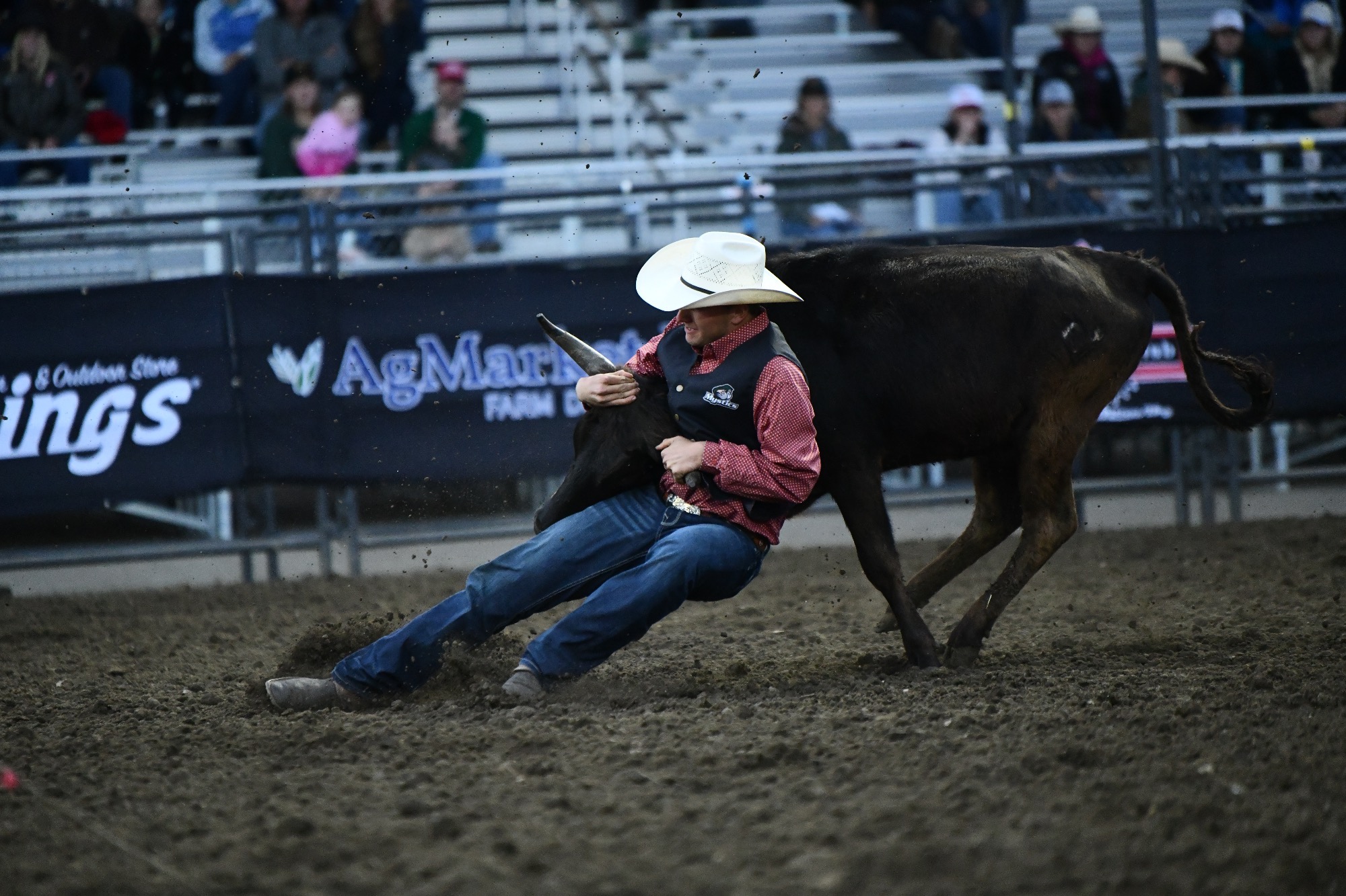 Parker Sandstrom Mystics Stampede