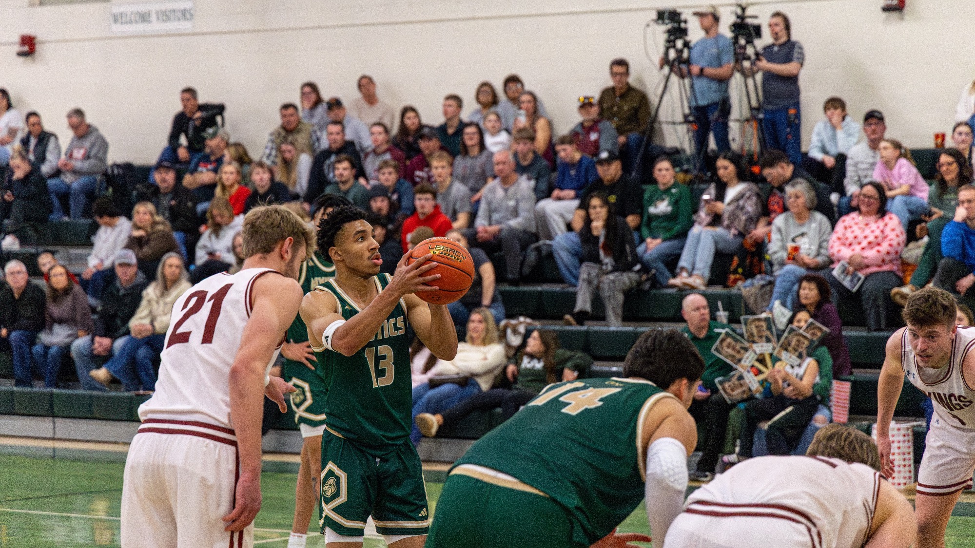 Jah Gulley vs VCSU 2/14/26