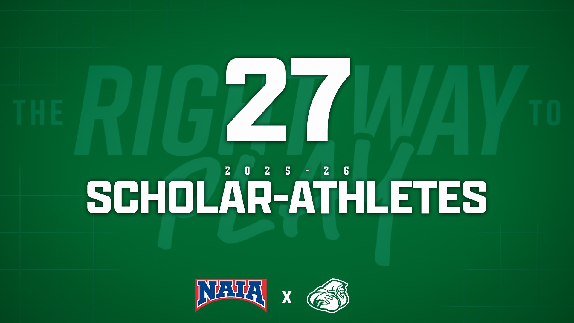 NAIA Scholar Athletes 2025-26