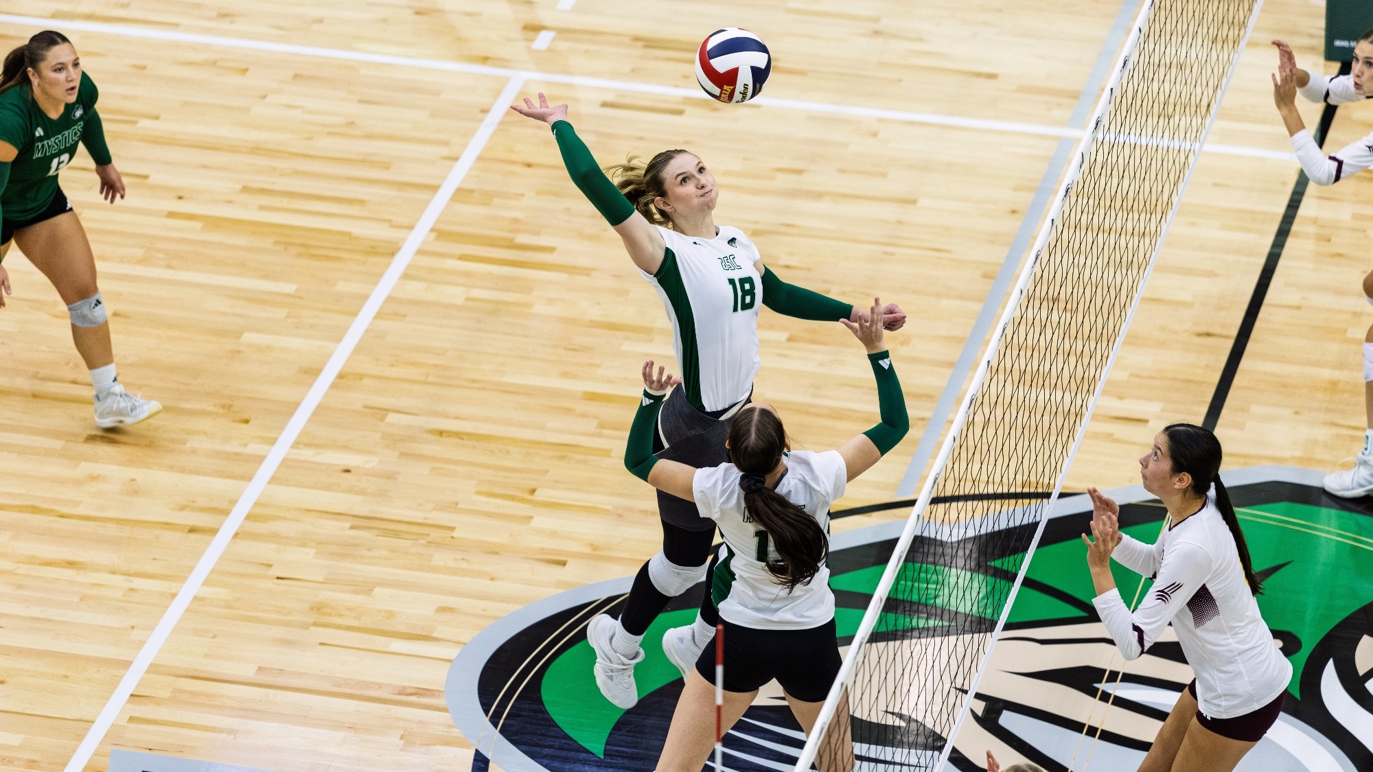 Ellie Baumstarck vs MSUN 9/19/26