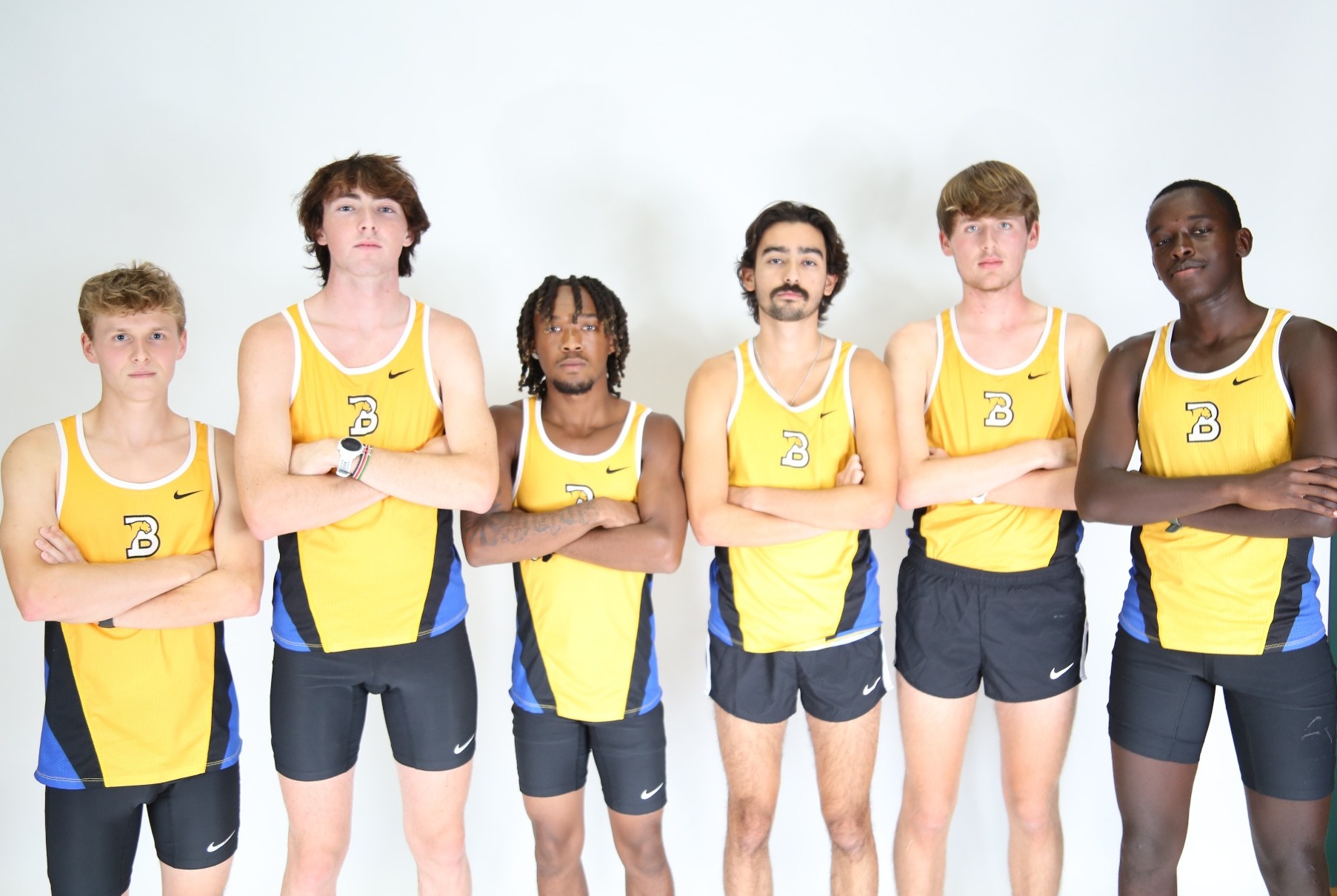 Men's XC Team Picture