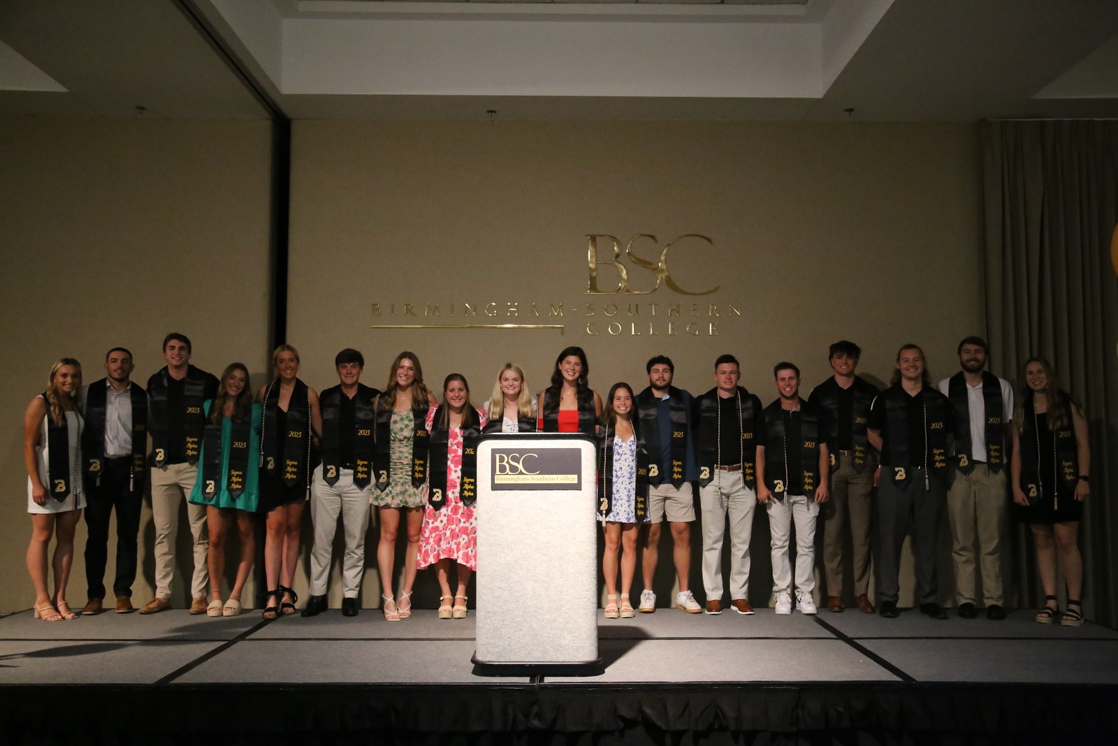 Sigma Alpha Alpha 2023