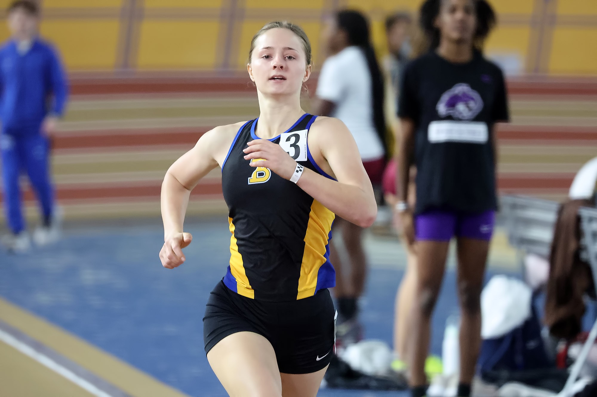 Ada Weems at Emory CrossPlex Showdown