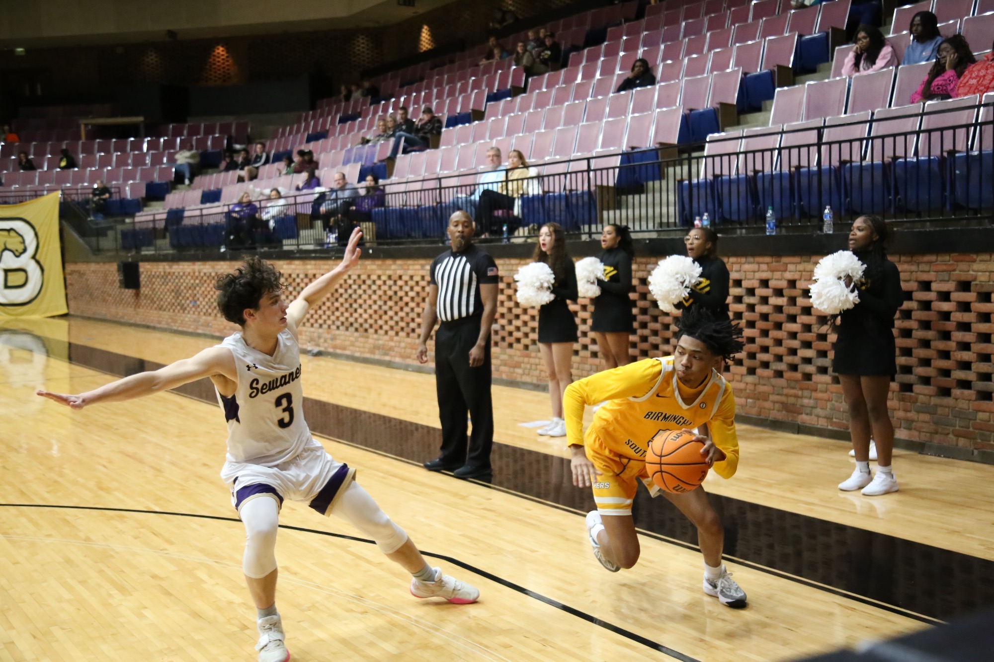 Eric Robinson vs. Sewanee