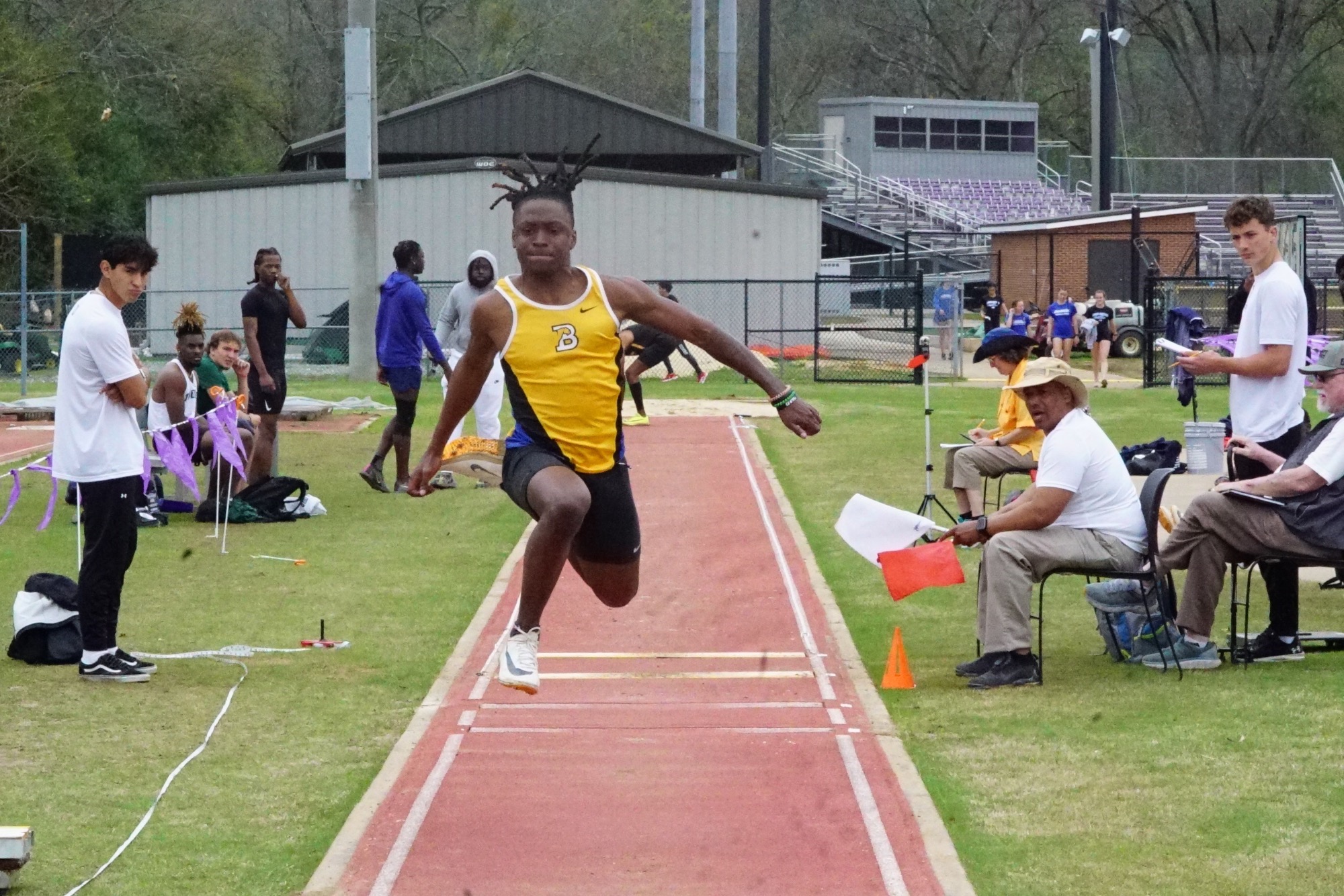 Cree Ross at Montevallo