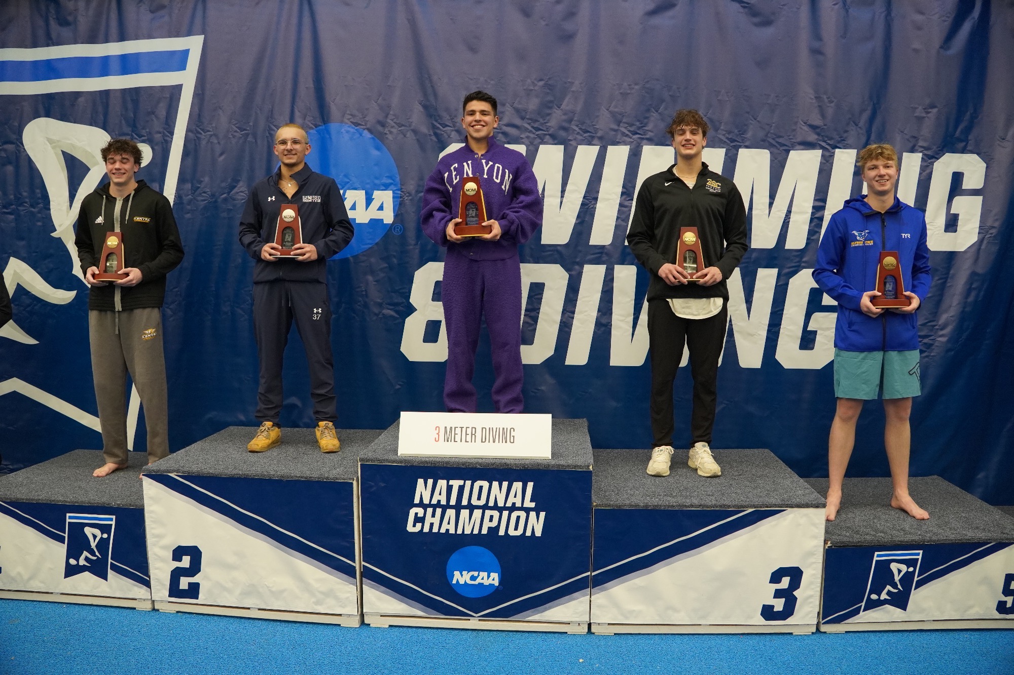 Avery Balch Places Third at National Championships