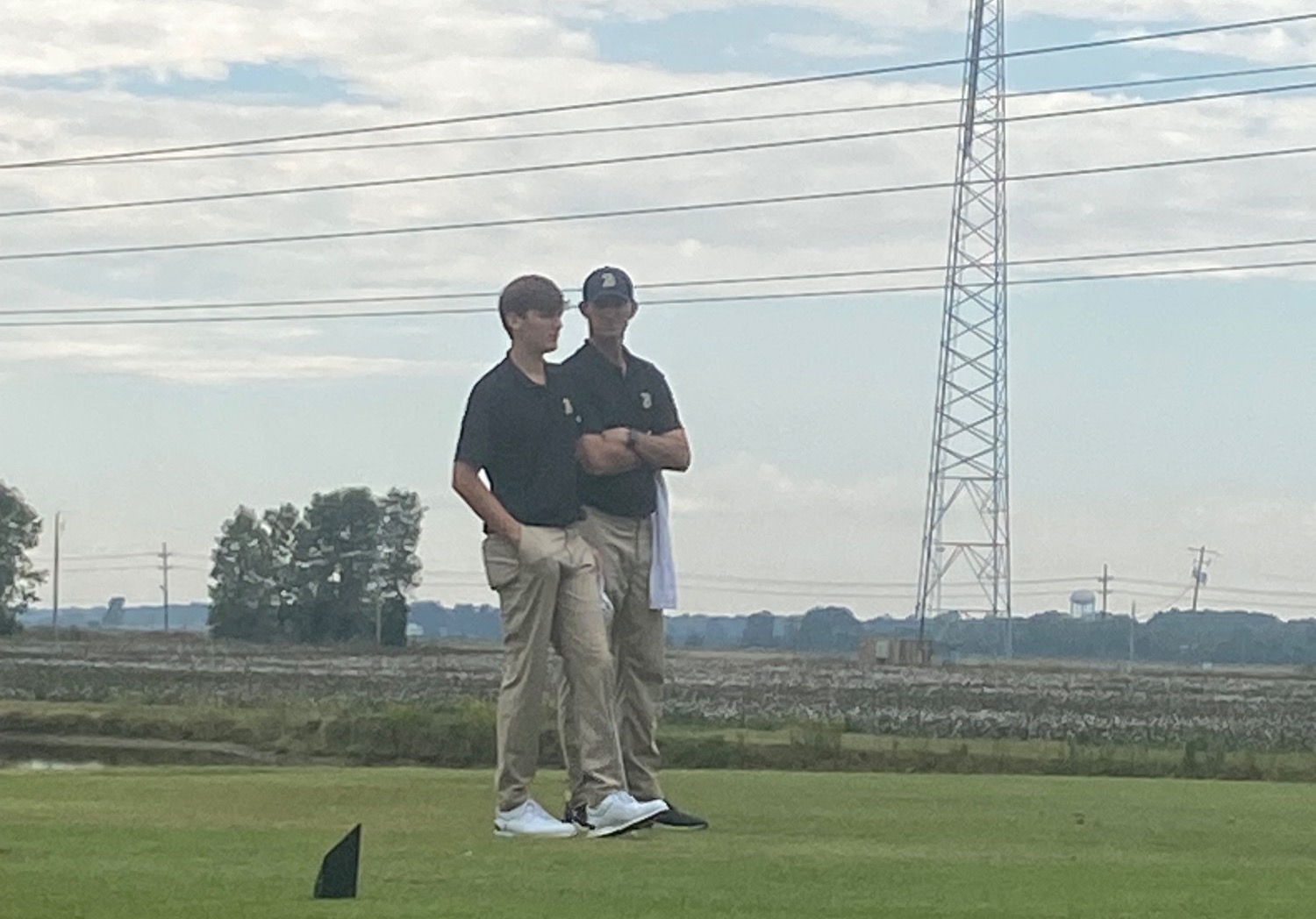 McCary and Coach Hodge