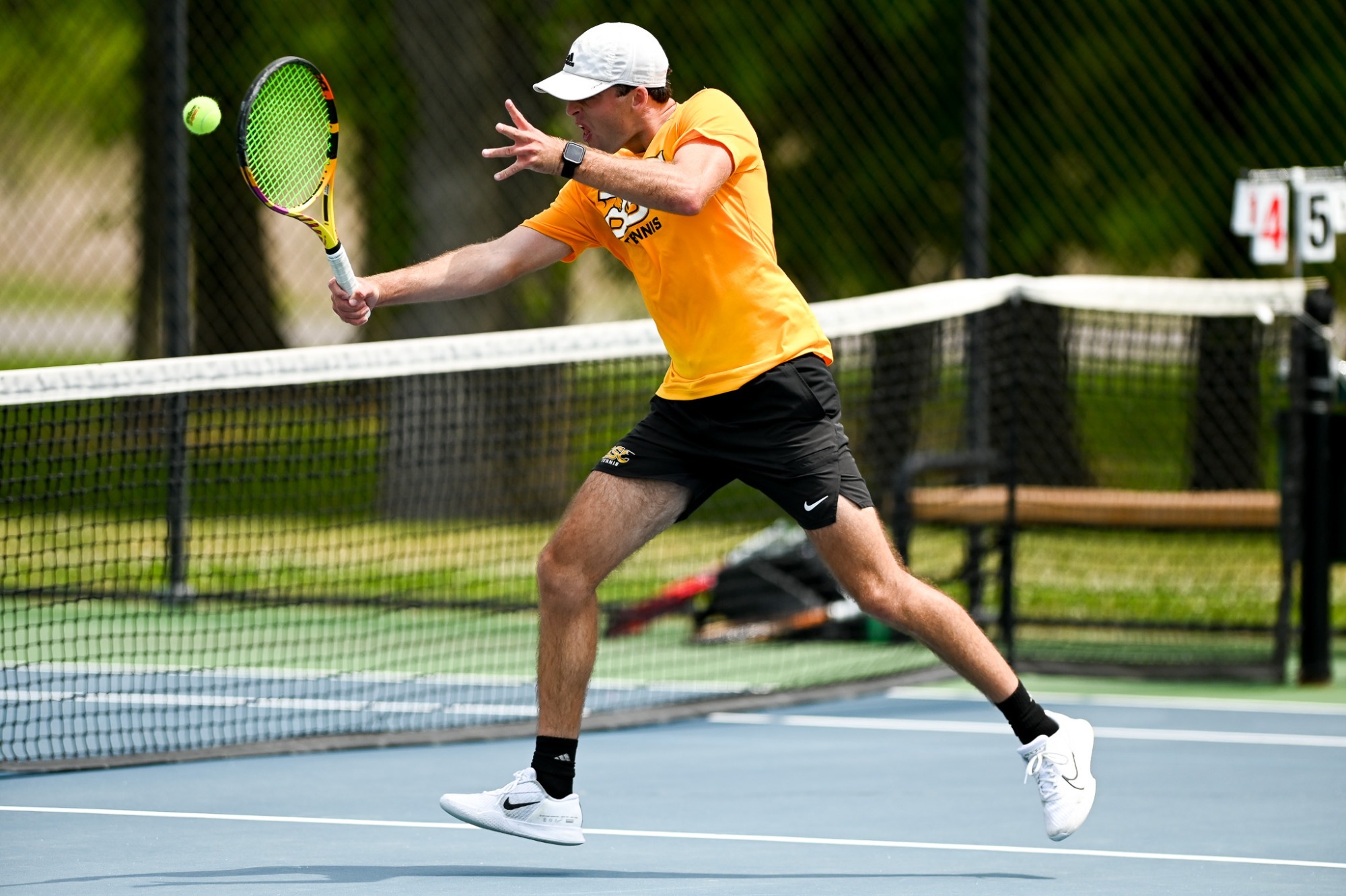 Tanner DeBardelaben at SAA