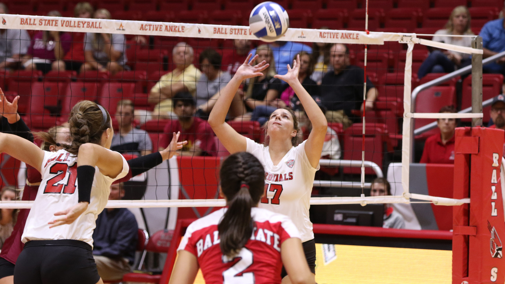 McCallen Kennedy Women's Volleyball Ball State University Athletics