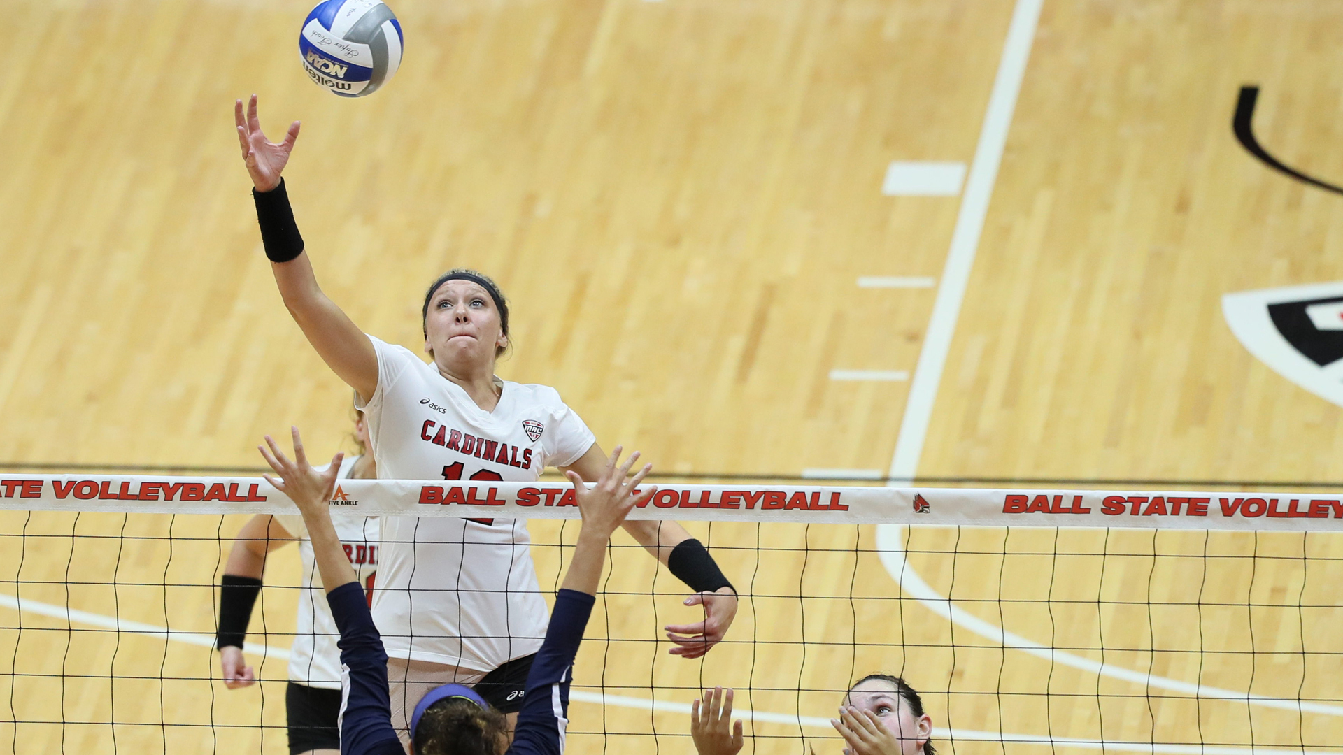Sydnee VanBeek Women's Volleyball Ball State University Athletics