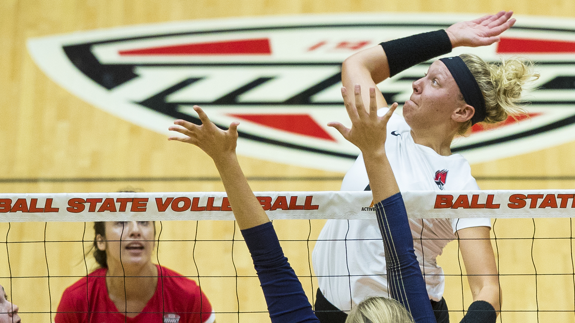 Sydnee VanBeek Women's Volleyball Ball State University Athletics