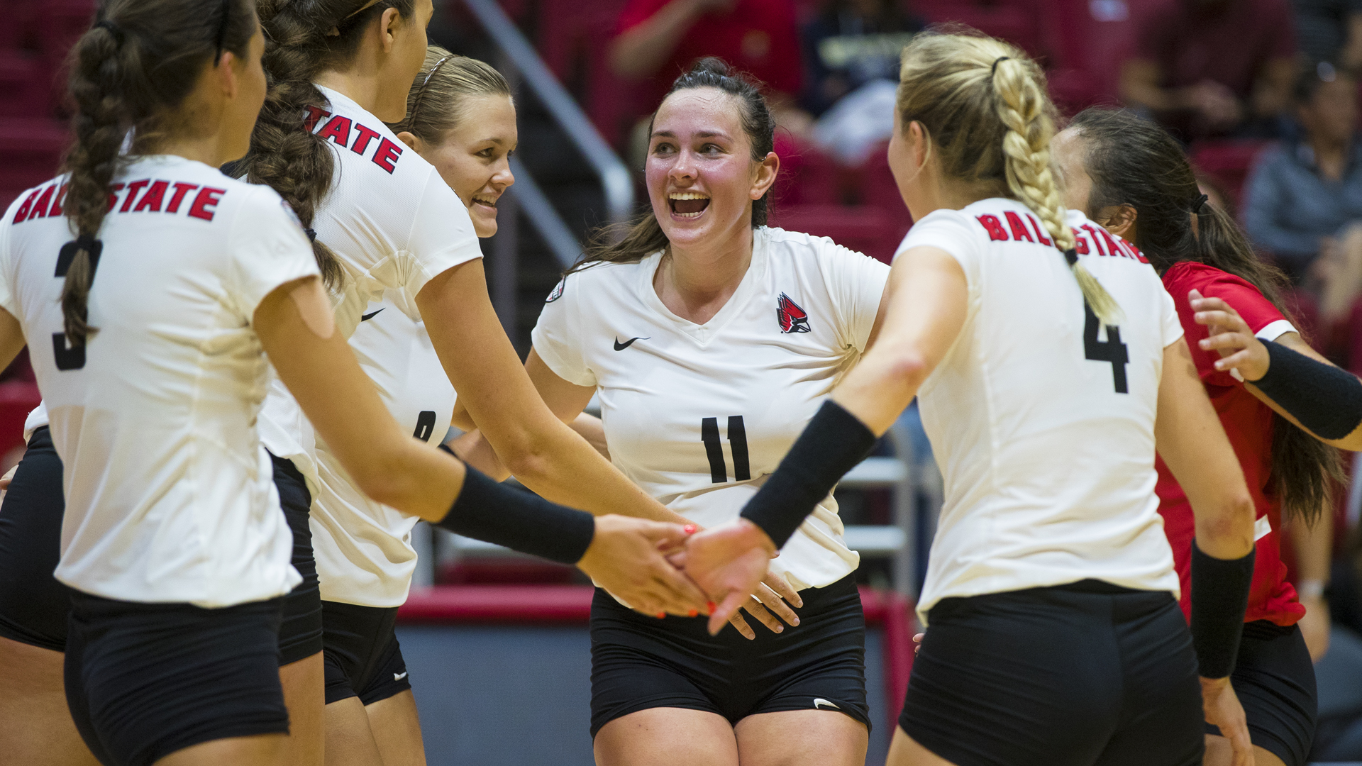 Amber Seaman Women's Volleyball Ball State University Athletics