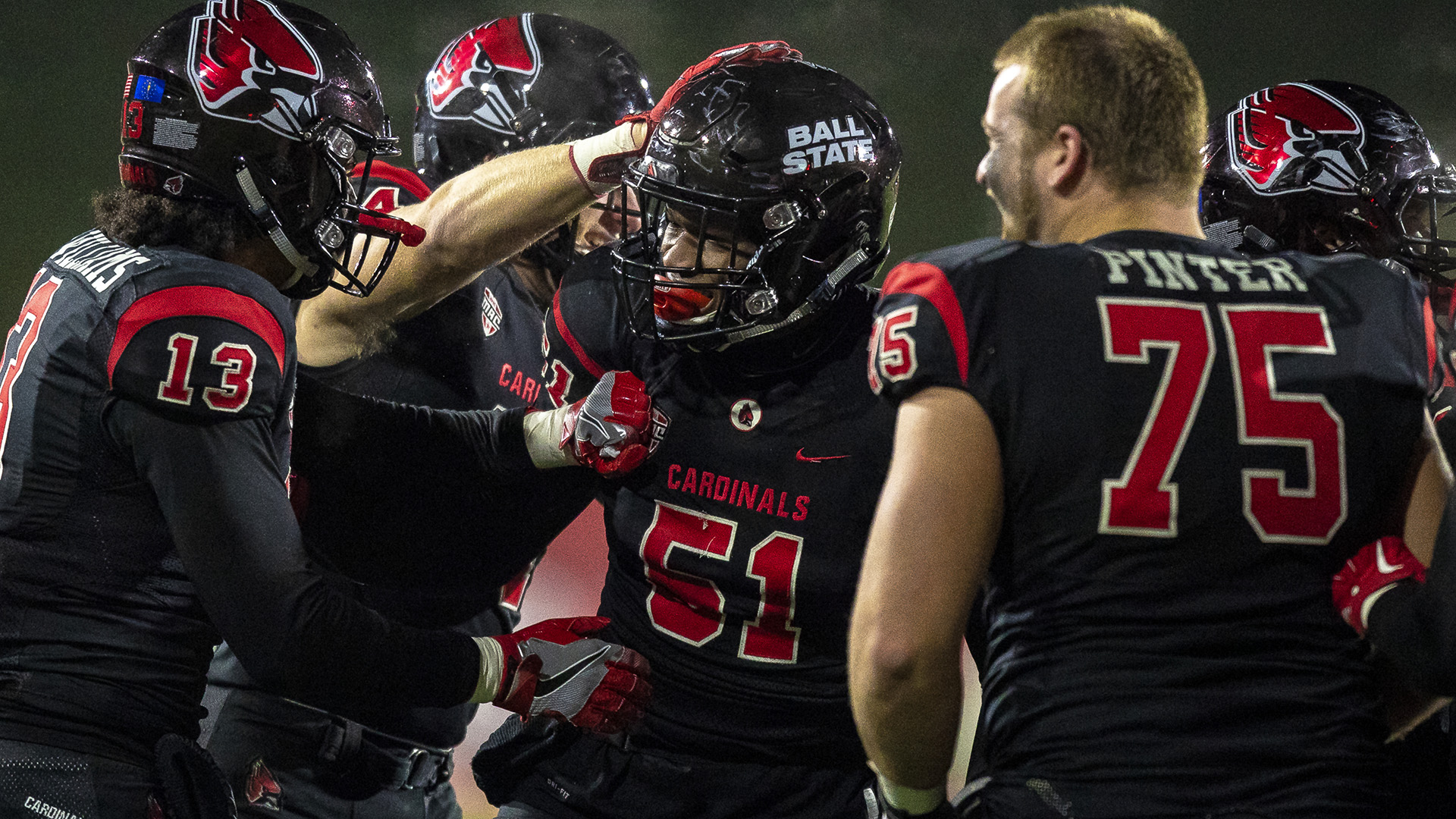 Christian Albright Football Ball State University Athletics