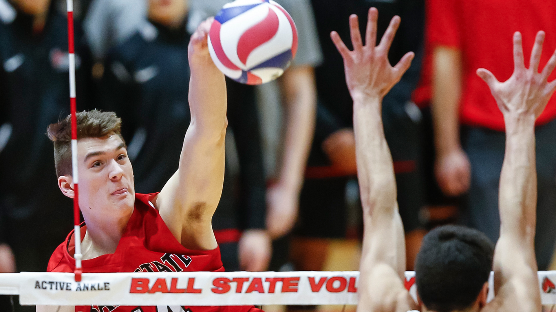 Matt Szews Men's Volleyball Ball State University Athletics