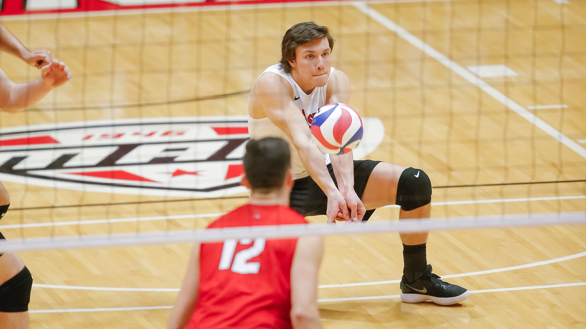Adam Wessel Men's Volleyball Ball State University Athletics