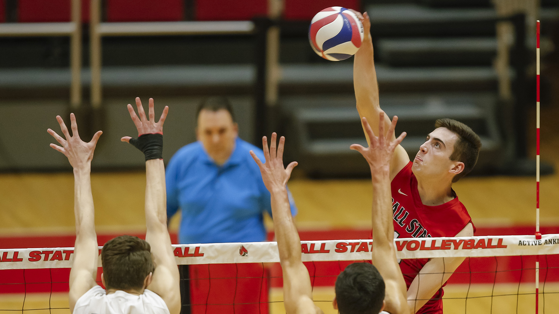 Mitch Weiler Men's Volleyball Ball State University Athletics