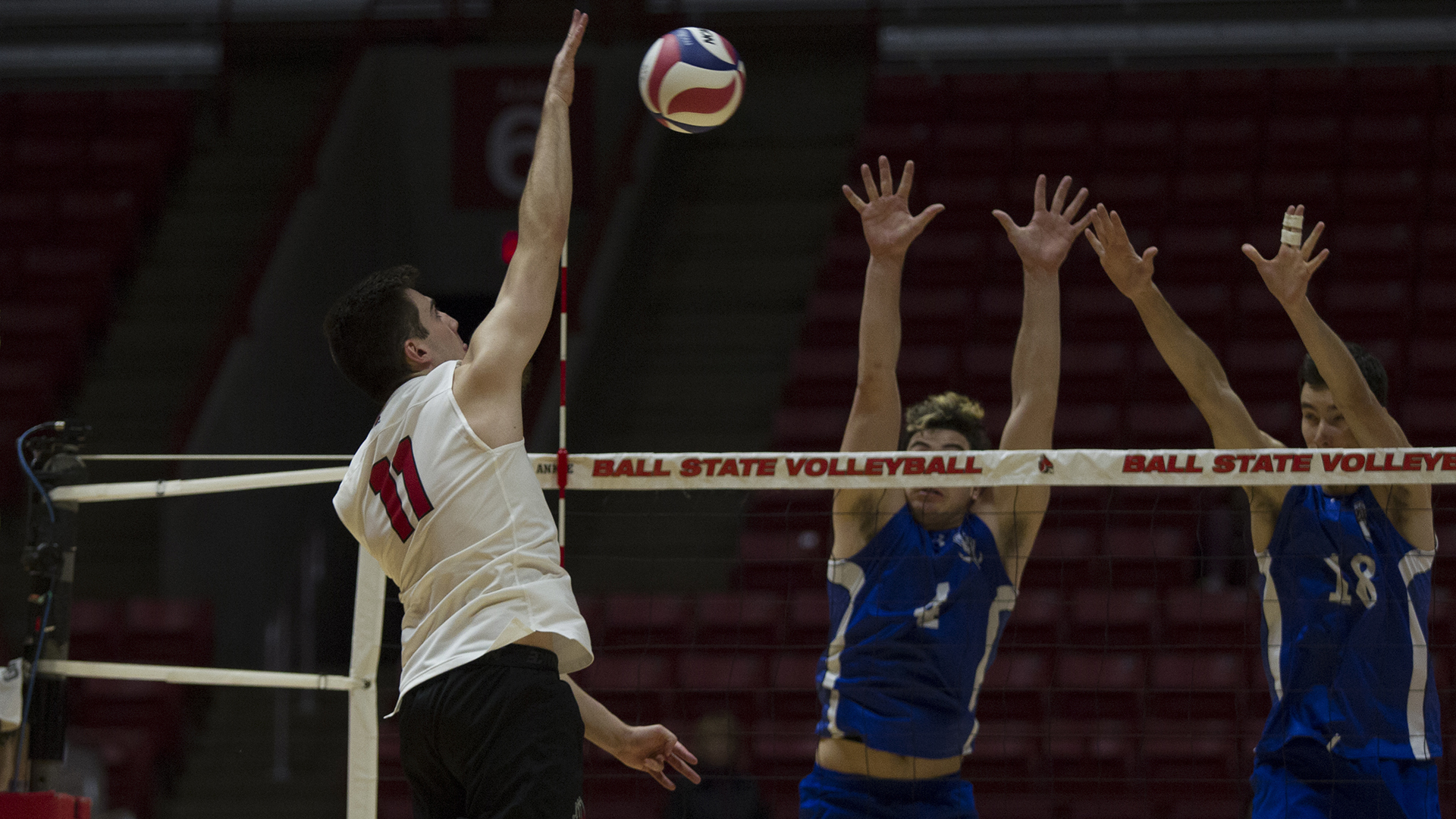 Mitch Weiler Men's Volleyball Ball State University Athletics