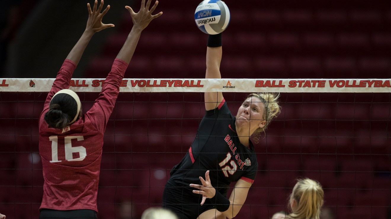 Sydnee VanBeek Women's Volleyball Ball State University Athletics