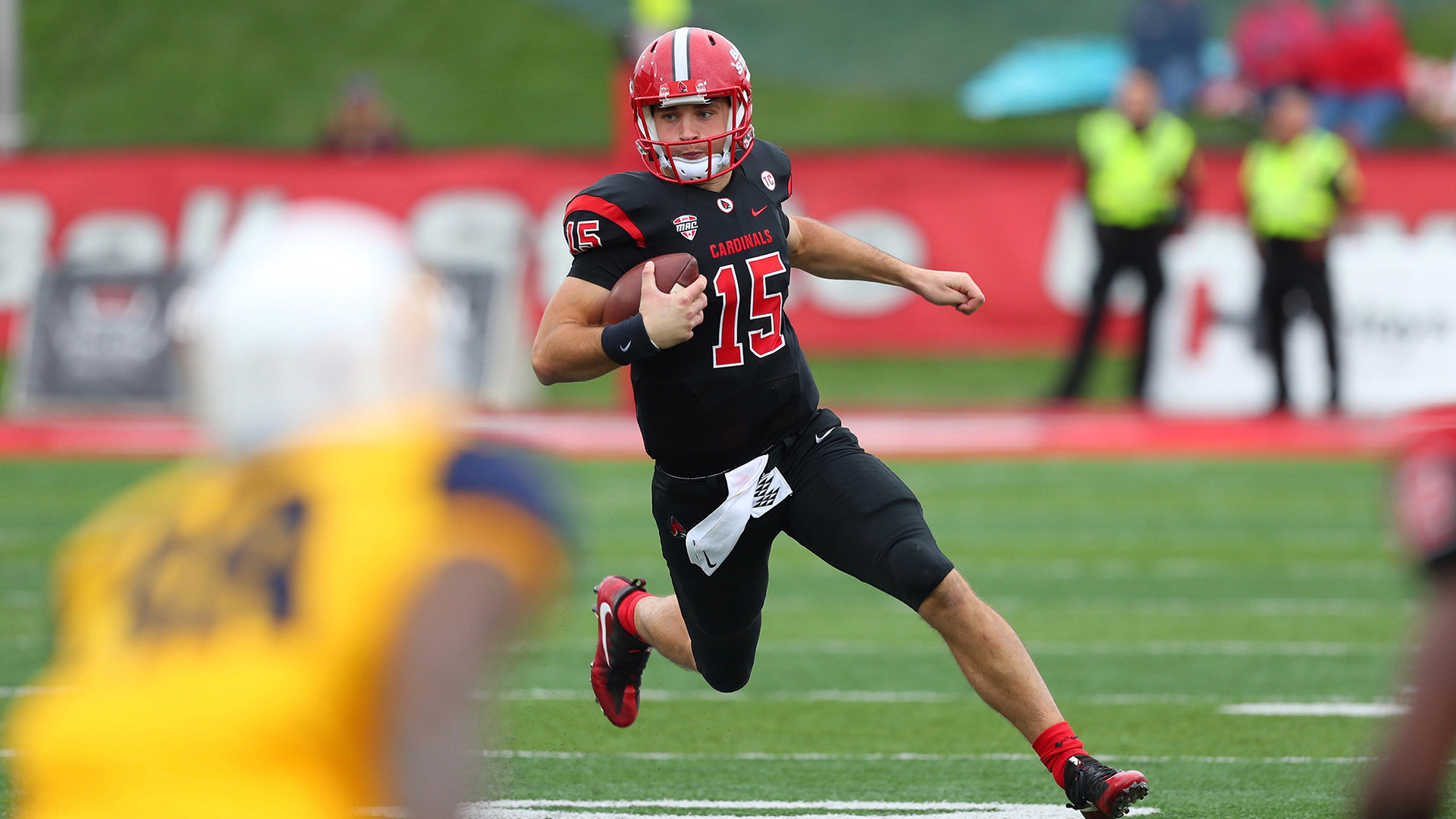 Riley Neal Football Ball State University Athletics