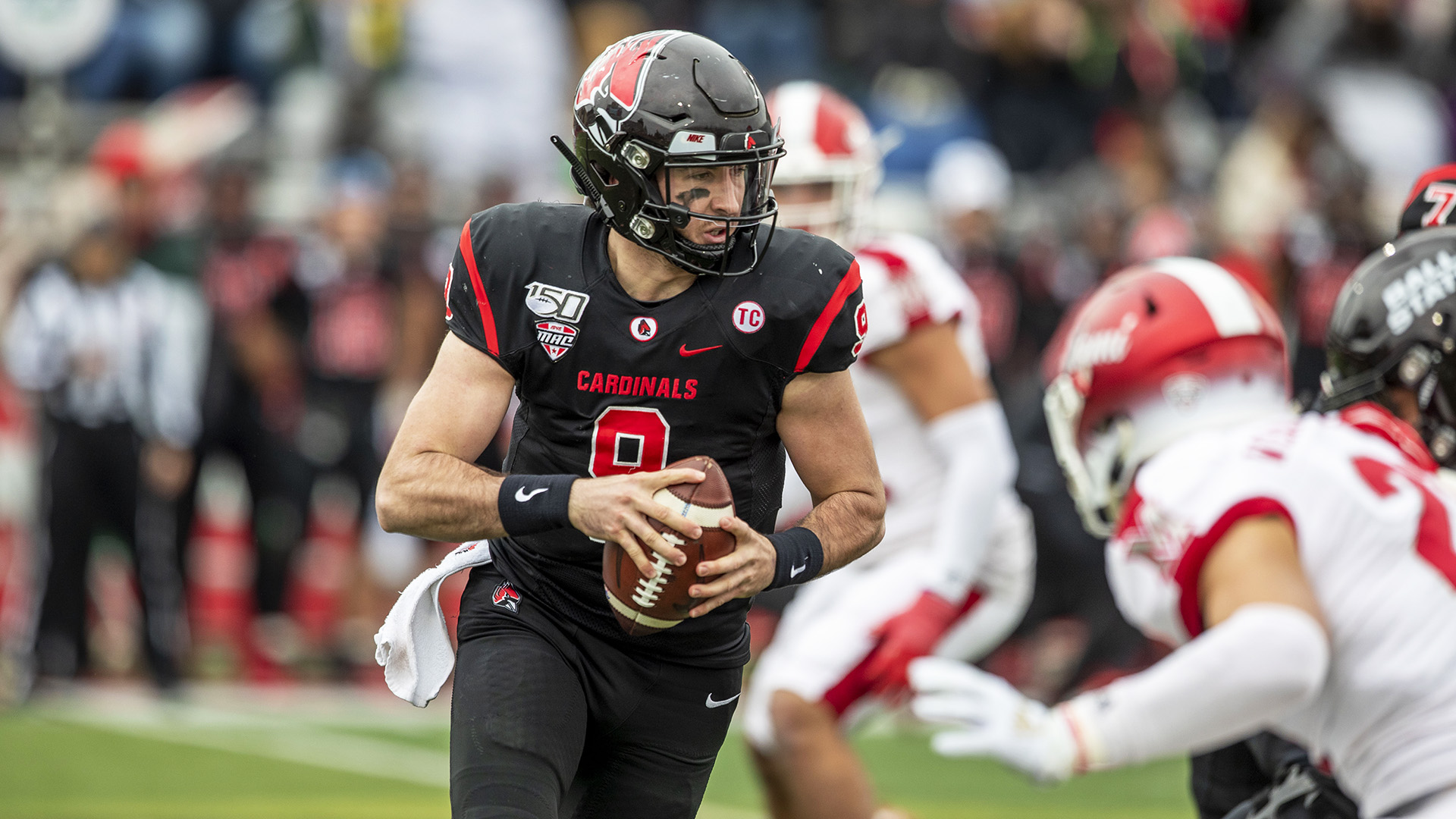 Drew Plitt Football Ball State University Athletics