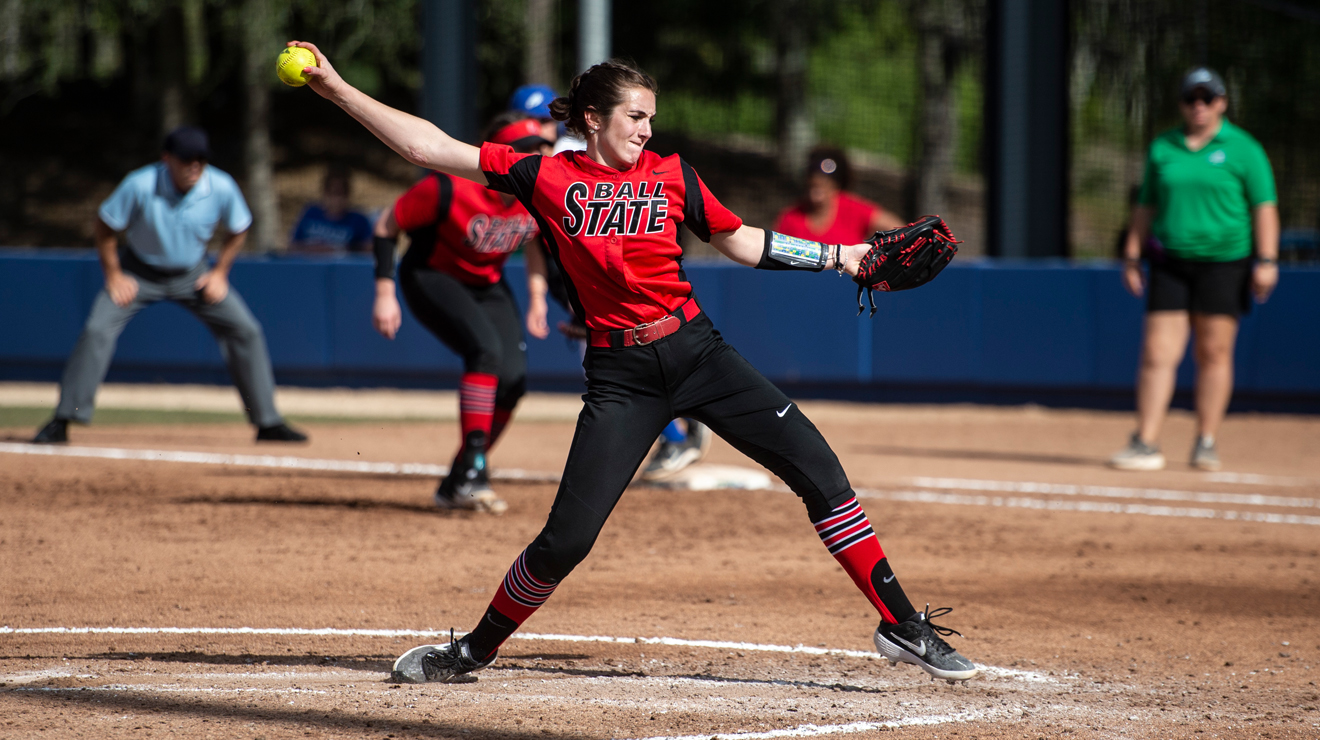 Darcie Huber Softball Ball State University Athletics