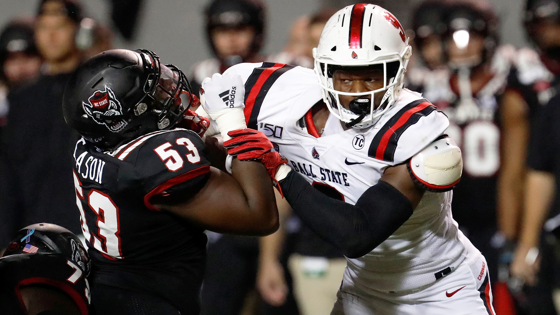 Christian Albright Football Ball State University Athletics