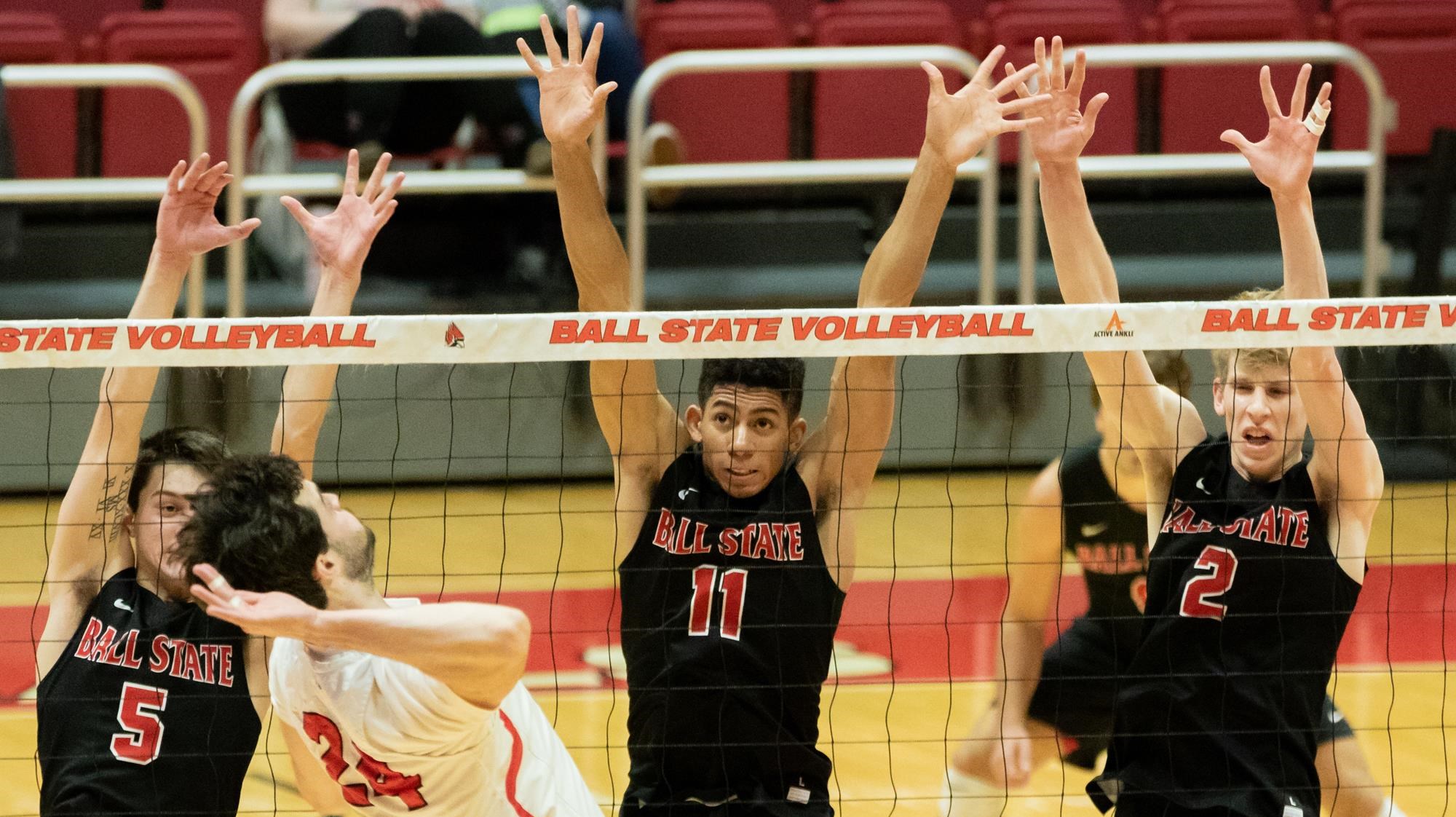 Felix Egharevba Men's Volleyball Ball State University Athletics