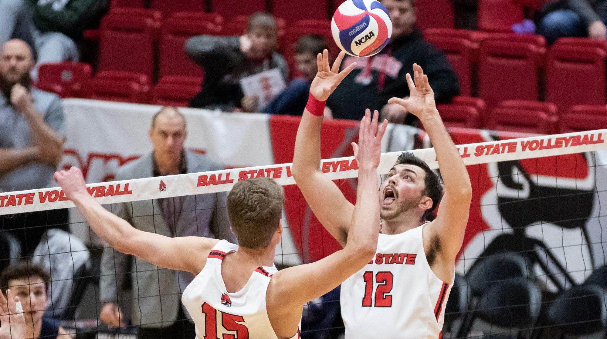 Jake Romano Men's Volleyball Ball State University Athletics