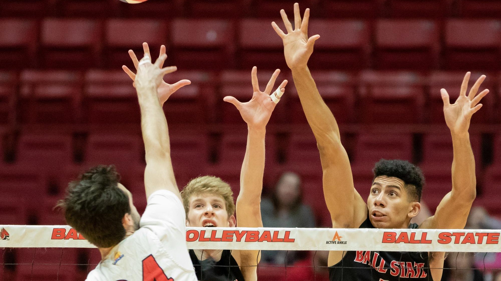 Felix Egharevba Men's Volleyball Ball State University Athletics