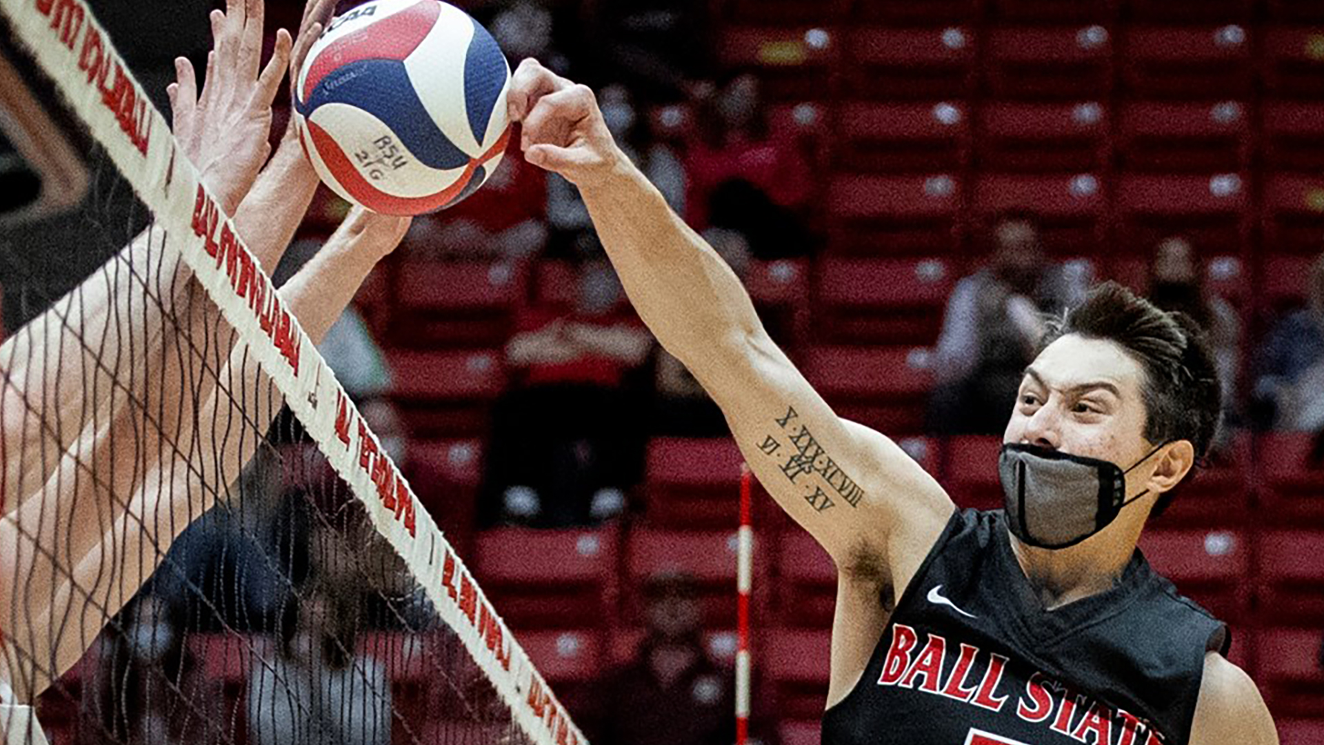 Quinn Isaacson Men's Volleyball Ball State University Athletics