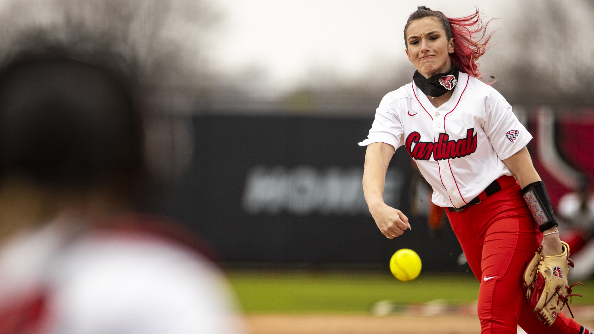 Darcie Huber Softball Ball State University Athletics