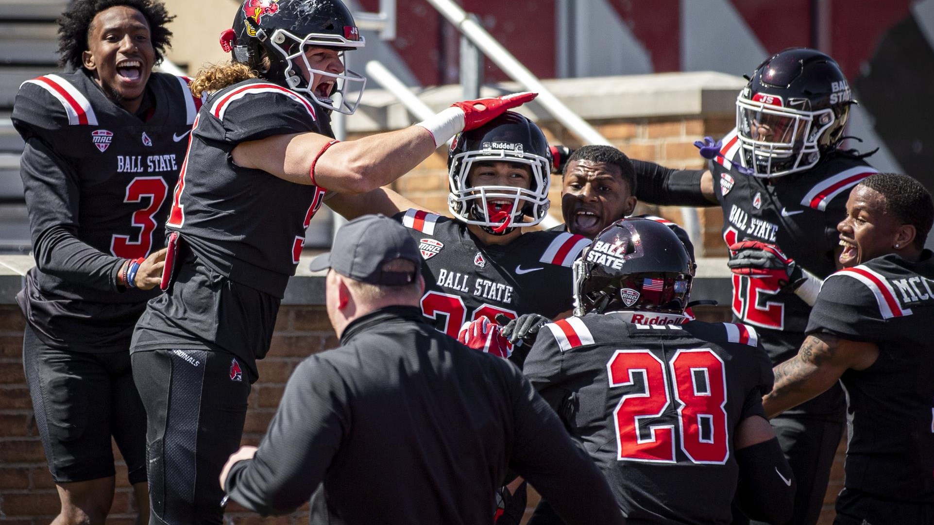 Jerwuan Thomas Football Ball State University Athletics