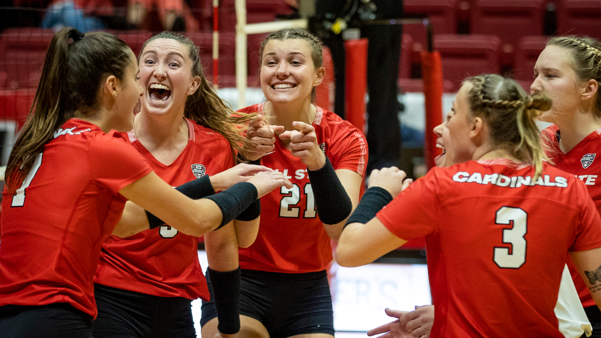 Madison Buckley Women's Volleyball Ball State University Athletics